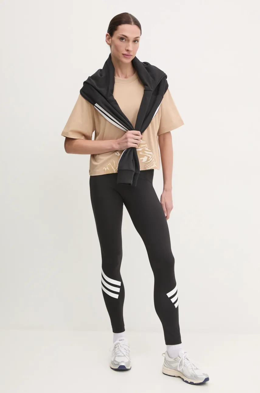 Кофта adidas Essentials женская цвет чёрный с аппликацией JE0016 Кофта adidas Essentials женская цвет чёрный с аппликацией JE0016