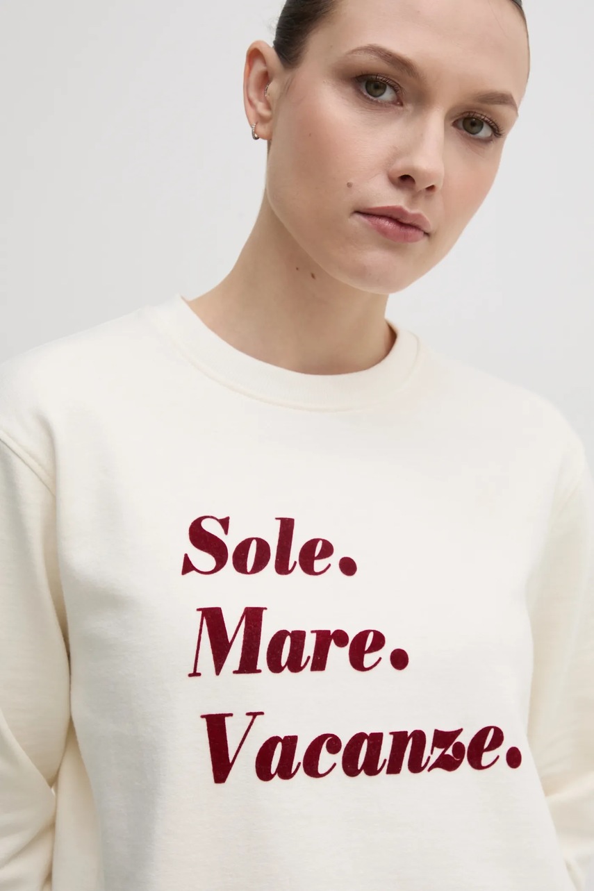 Μπλούζα Drivemebikini Sole Mare Flock φωτογραφία