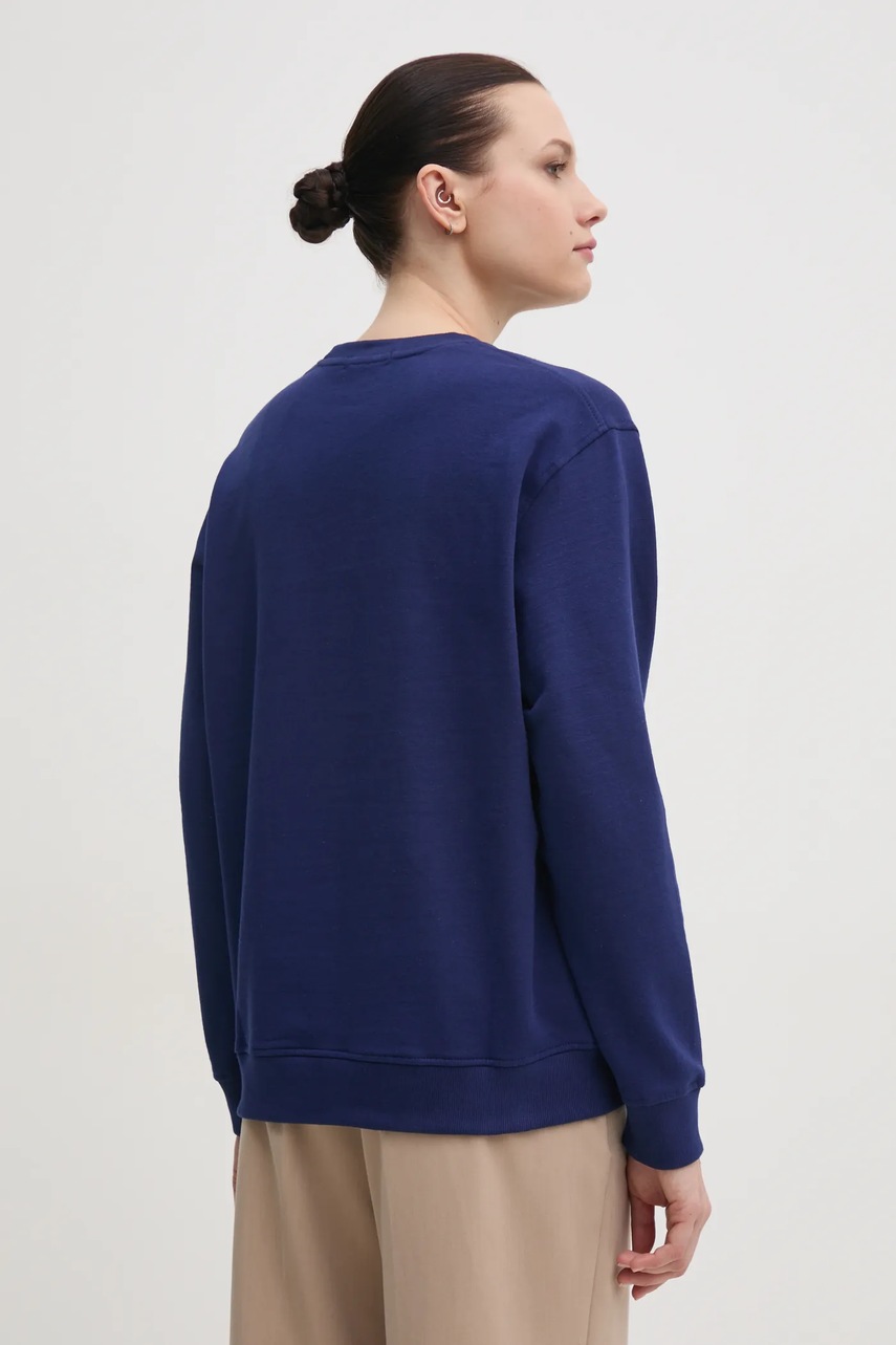 Μπλούζα Drivemebikini Sole Mare χρώμα: ναυτικό μπλε, 2024-DMBS-018-NV φωτογραφία