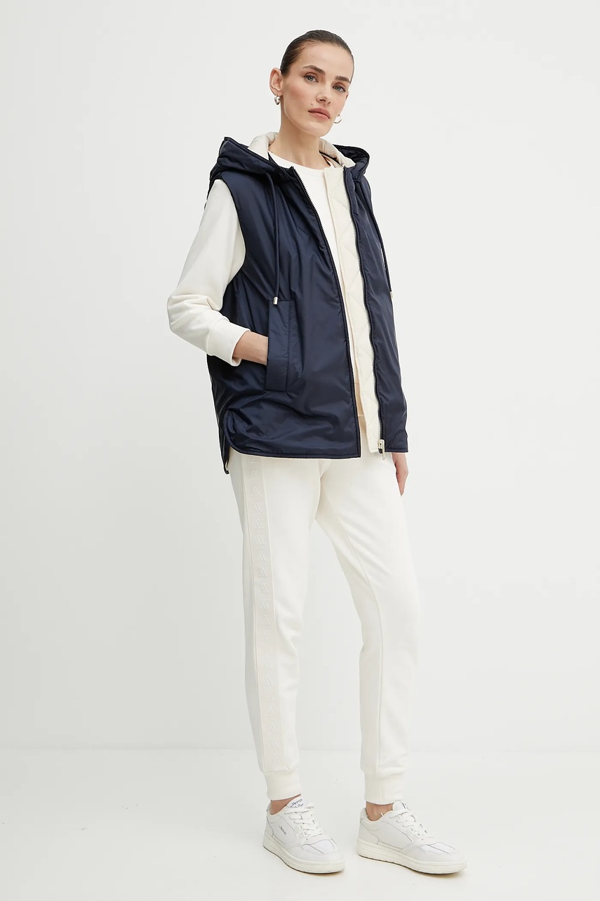 Хлопковая кофта Armani Exchange цвет бежевый однотонная XW000499 AF12804