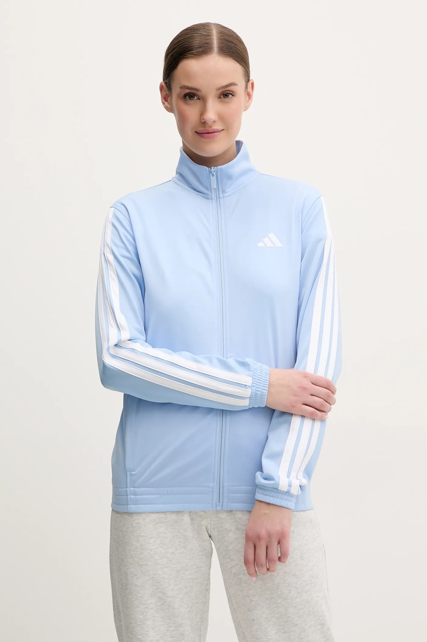 adidas bluză W 3S TT TRIC femei, cu imprimeu, JD4518 - 0 | YEO