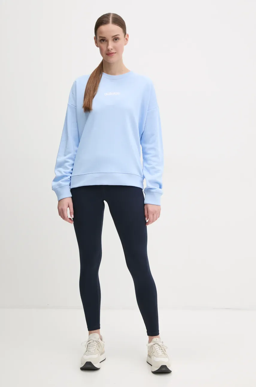 Кофта adidas Essentials Linear женская с принтом JC8290 Кофта adidas Essentials Linear женская с принтом JC8290