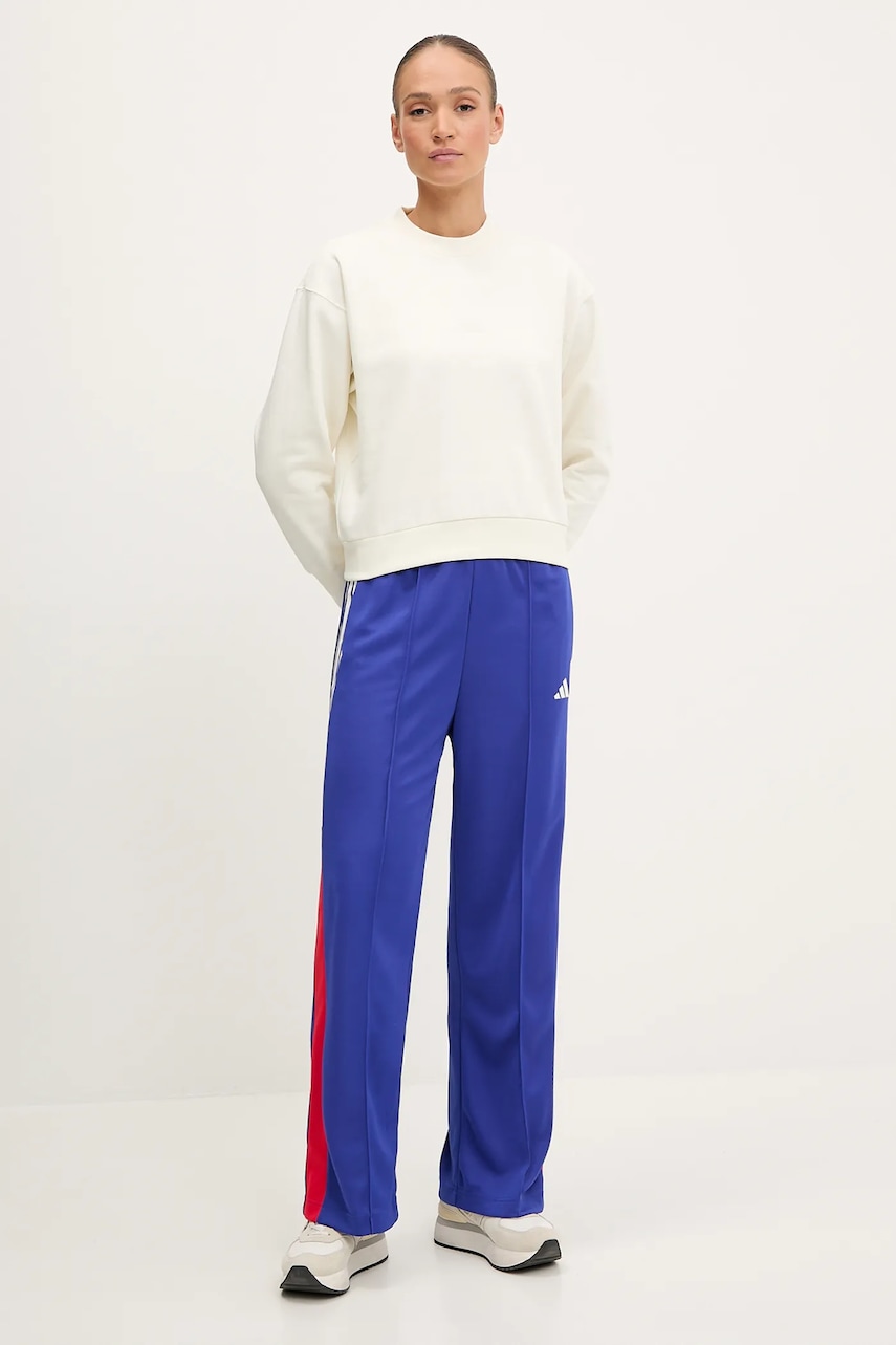 Кофта adidas ALL SZN цвет бежевый однотонная IY6748 Кофта adidas ALL SZN цвет бежевый однотонная IY6748