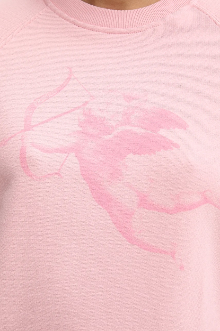 Bavlněná mikina Fiorucci Cupid Print Slim Fit Sweatshirt (obrázek 5)