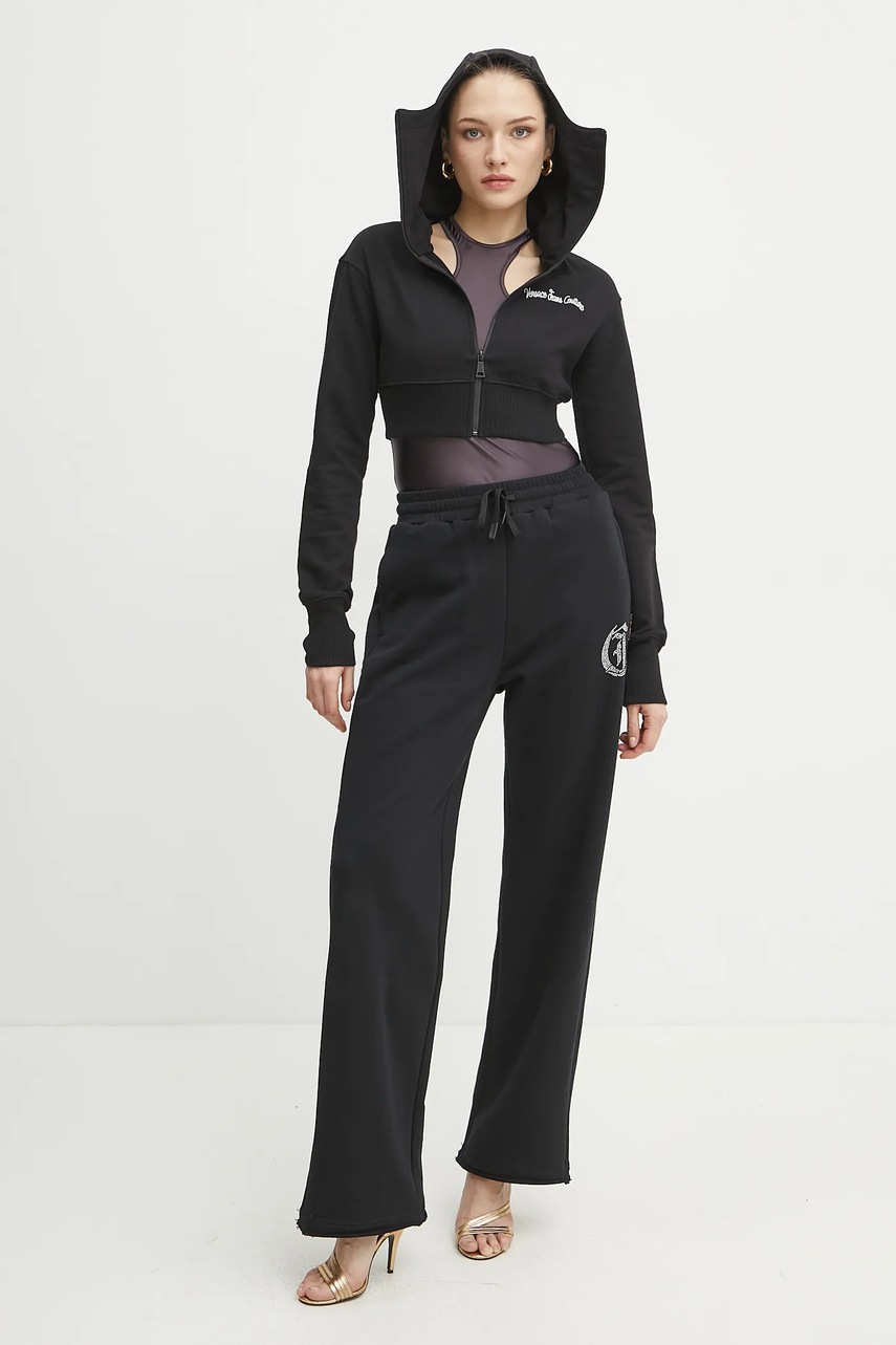 Βαμβακερή μπλούζα Versace Jeans Couture φωτογραφία