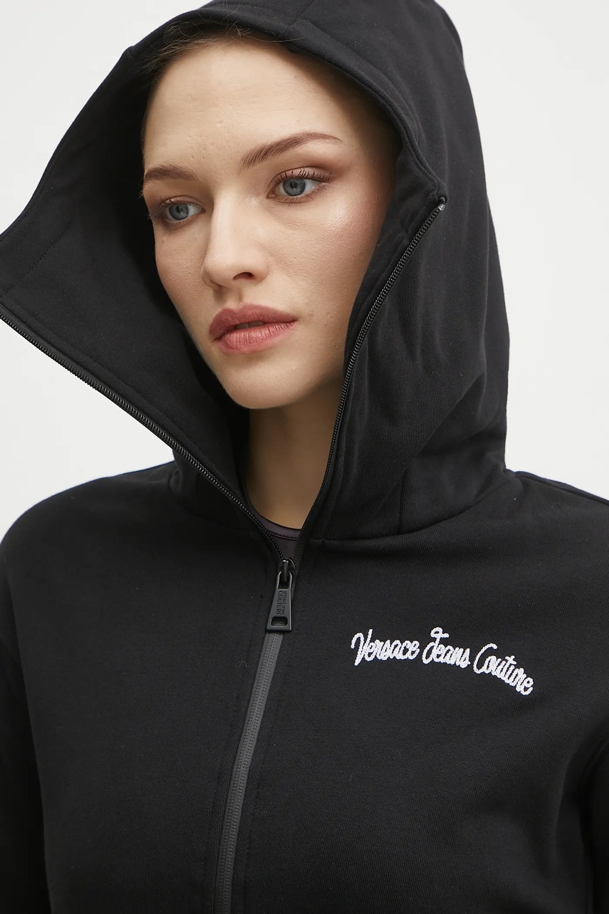 Βαμβακερή μπλούζα Versace Jeans Couture φωτογραφία