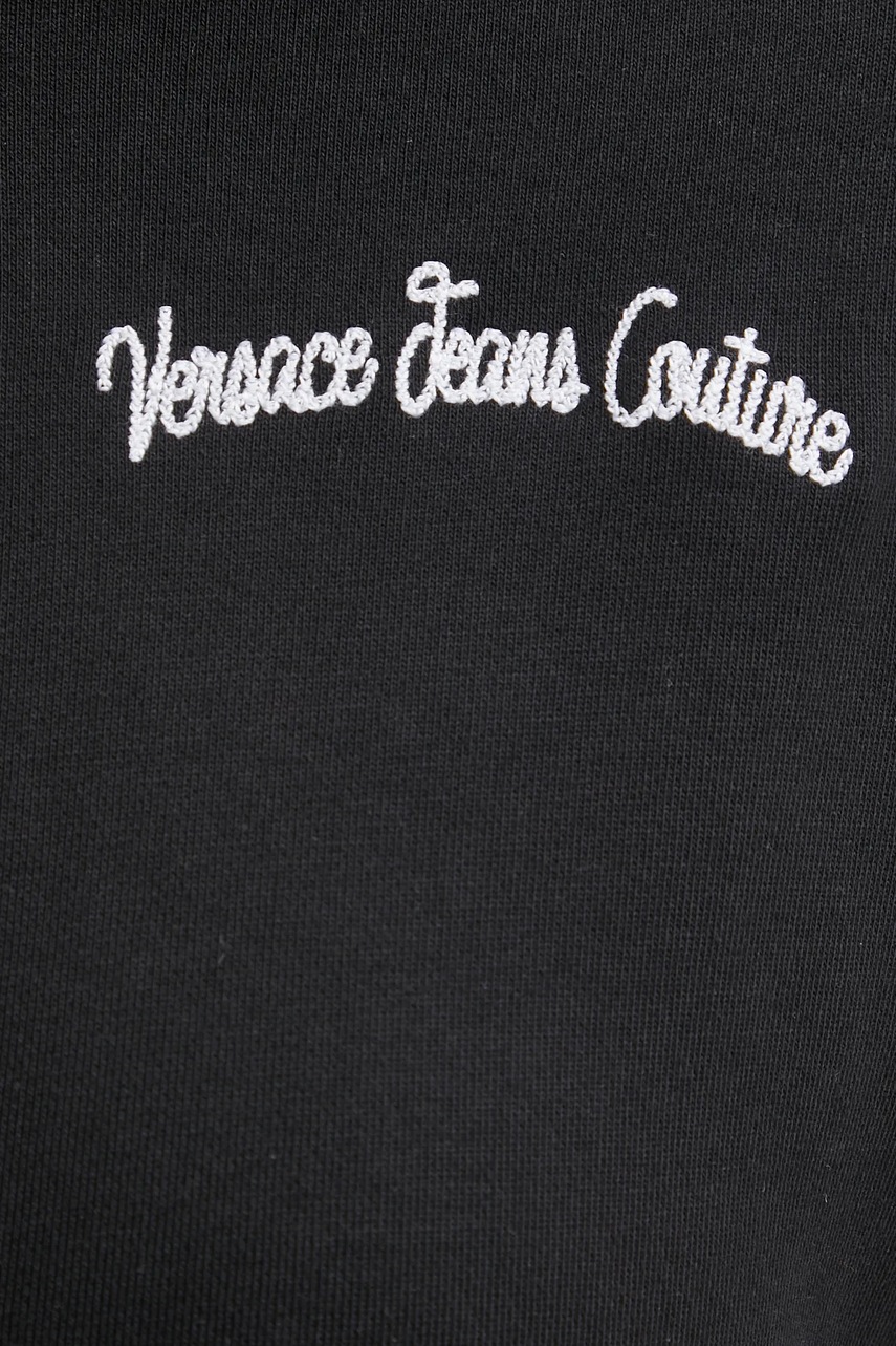 Βαμβακερή μπλούζα Versace Jeans Couture φωτογραφία