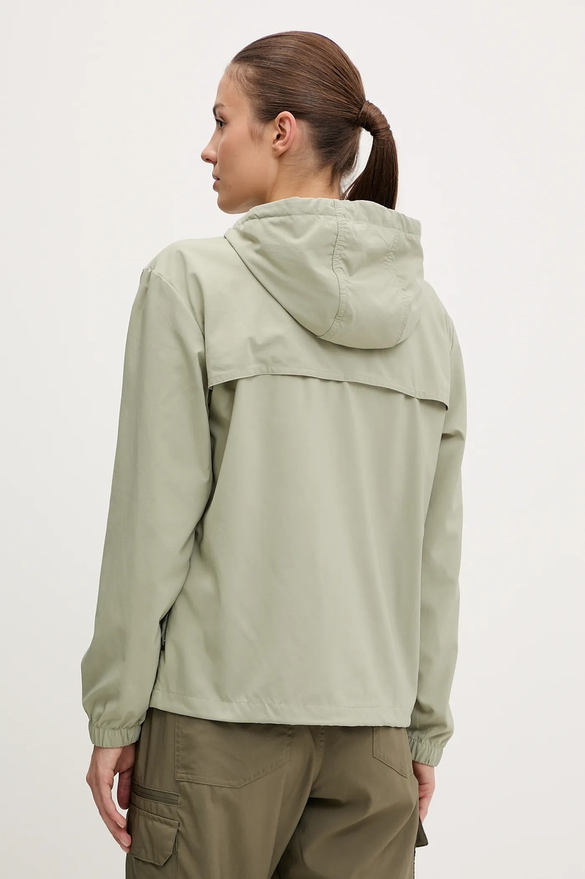 Спортивная кофта Columbia Skien Valley цвет зелёный 2124283