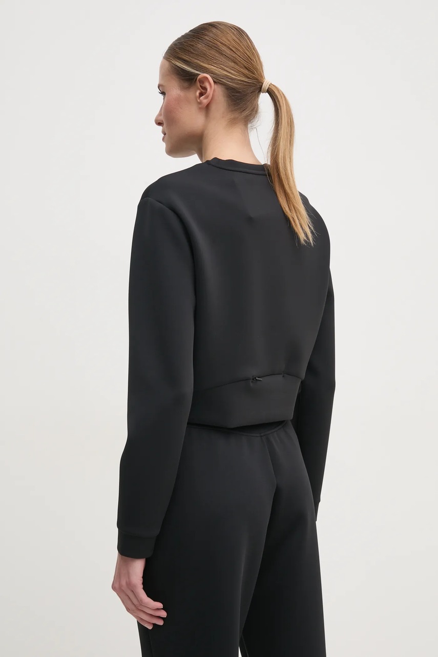 Φούτερ προπόνησης Calvin Klein Performance χρώμα: μαύρο, LVGWS5W305 φωτογραφία