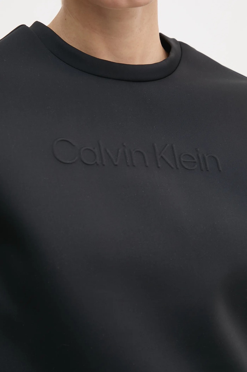 Φούτερ προπόνησης Calvin Klein Performance χρώμα: μαύρο, LVGWS5W305 φωτογραφία