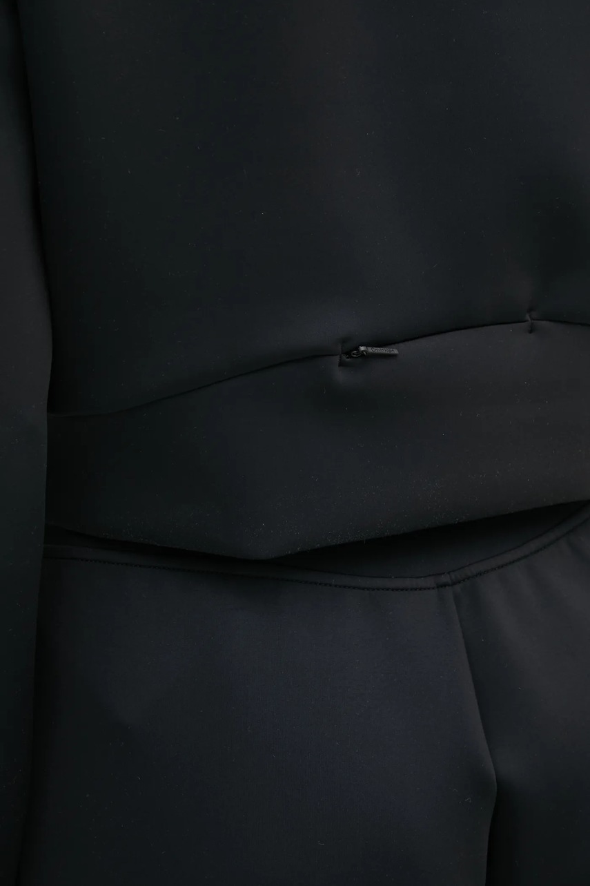 Φούτερ προπόνησης Calvin Klein Performance χρώμα: μαύρο, LVGWS5W305 φωτογραφία