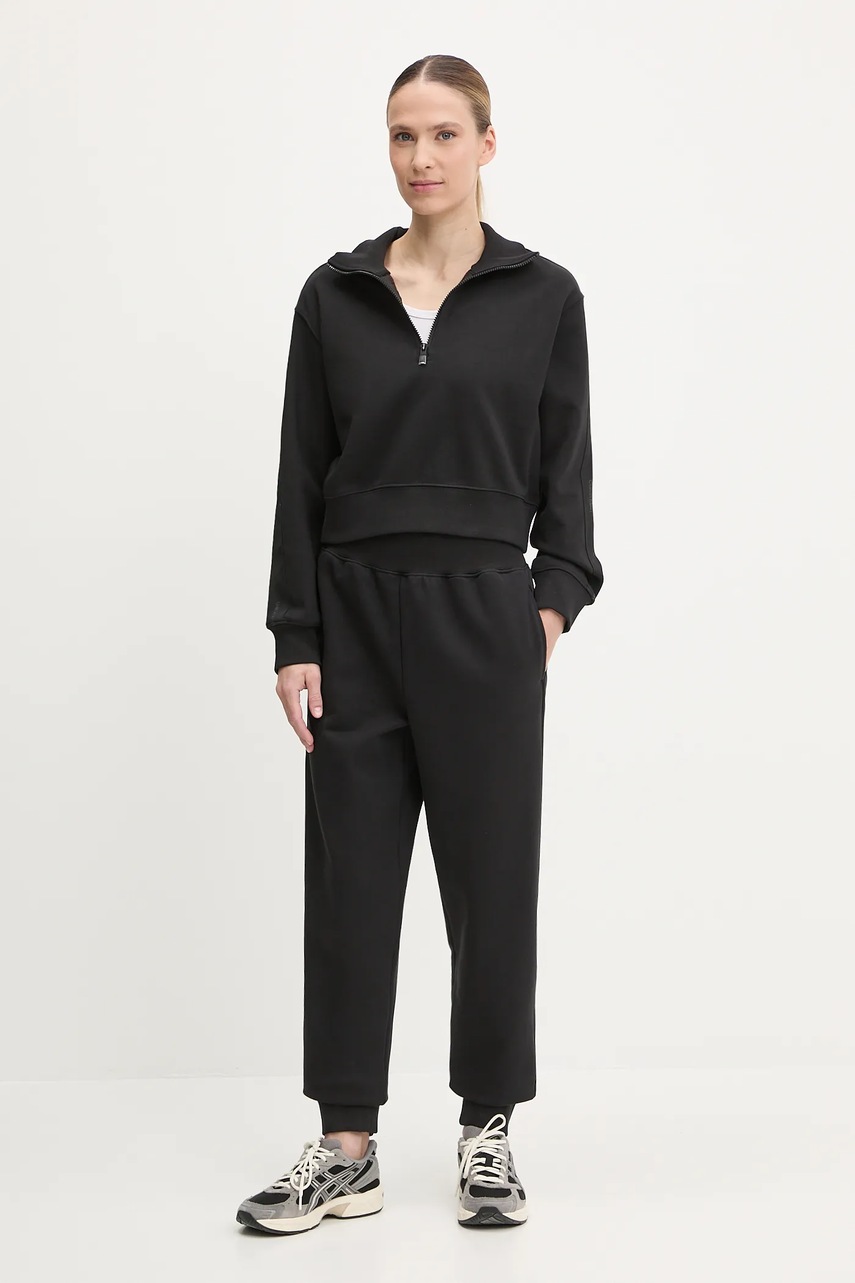Кофта цвет чёрный меланж LVGWS5W312