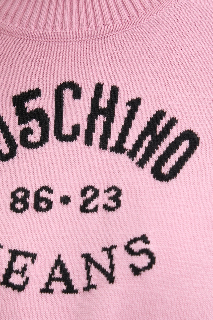 Bavlnený sveter Moschino Jeans