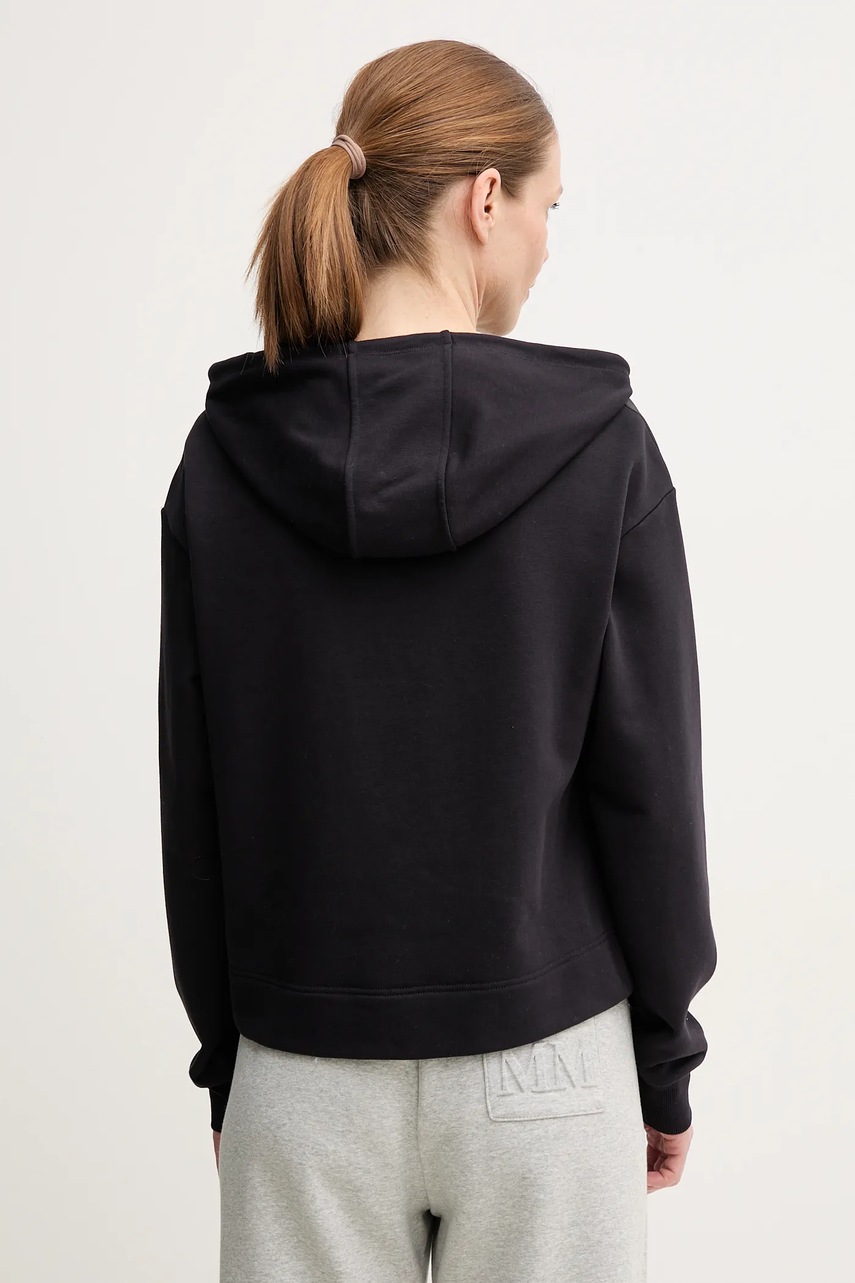 Μπλούζα χρώμα: ναυτικό μπλε, με κουκούλα, 2516921027600 φωτογραφία