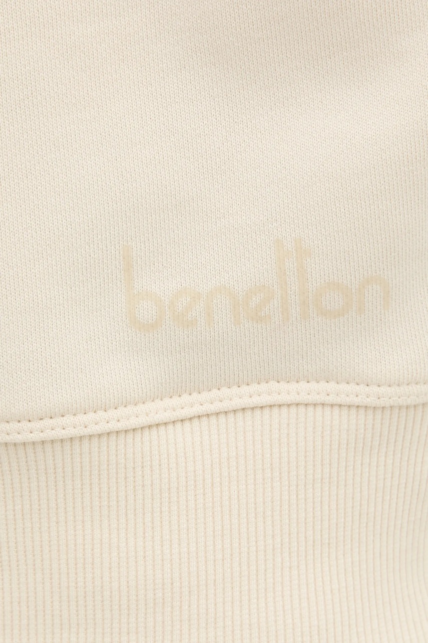 Βαμβακερή μπλούζα United Colors of Benetton φωτογραφία