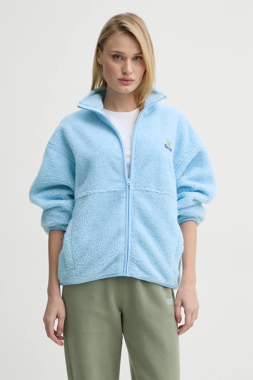 American Vintage hanorac fleece neted, HOK16CE25 American Vintage hanorac fleece neted, HOK16CE25