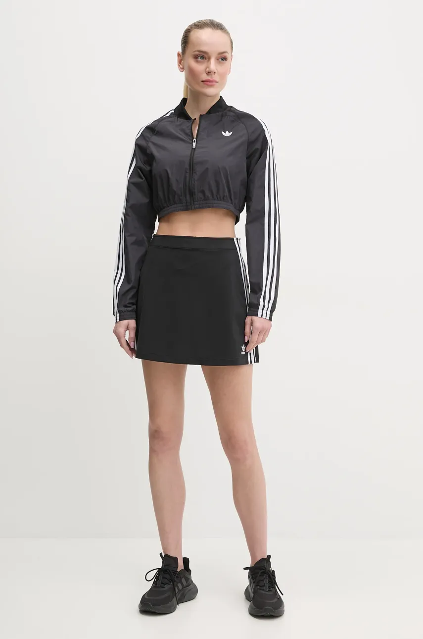 Кофта adidas Originals Teamgeist женская цвет чёрный с аппликацией JD0264 Кофта adidas Originals Teamgeist женская цвет чёрный с аппликацией JD0264