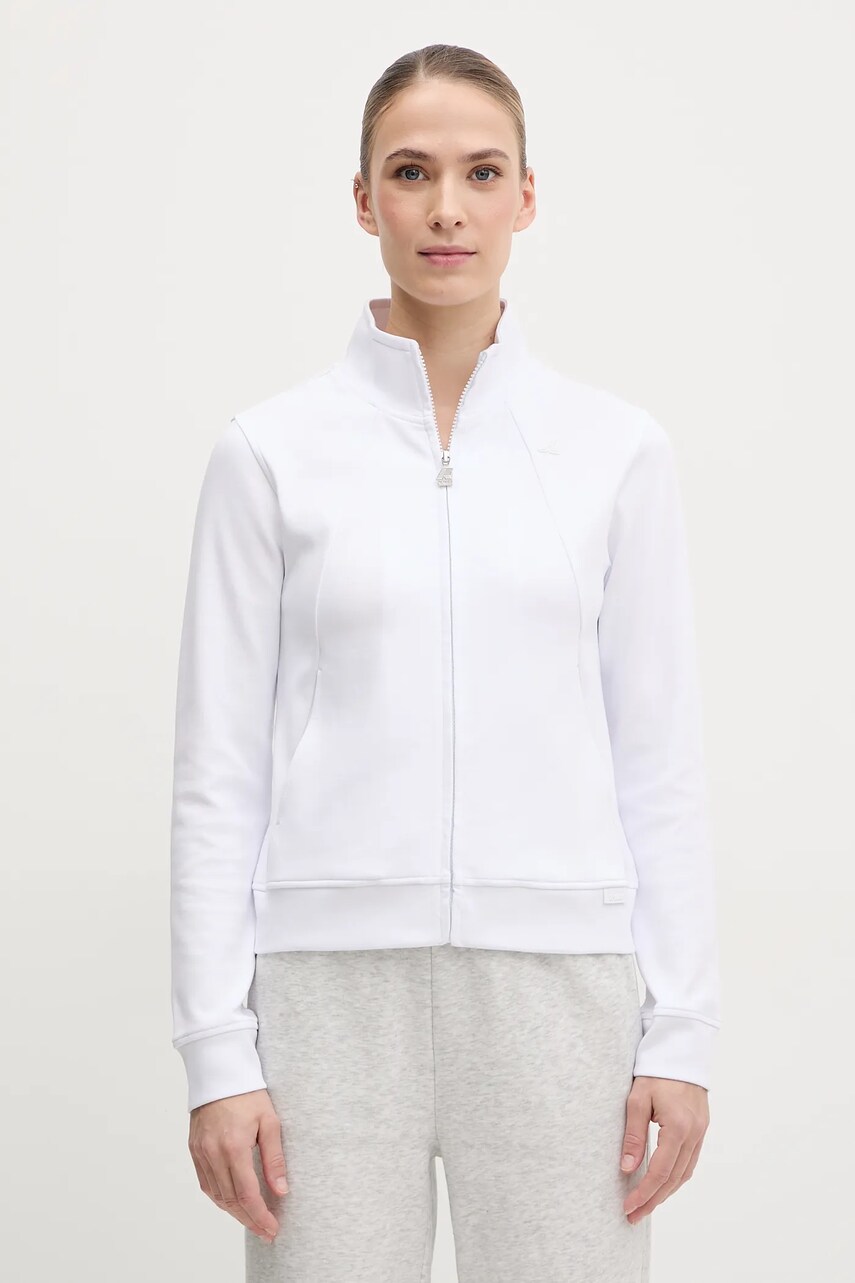 K-Way bluza femei, culoarea alb, uni, K81367W