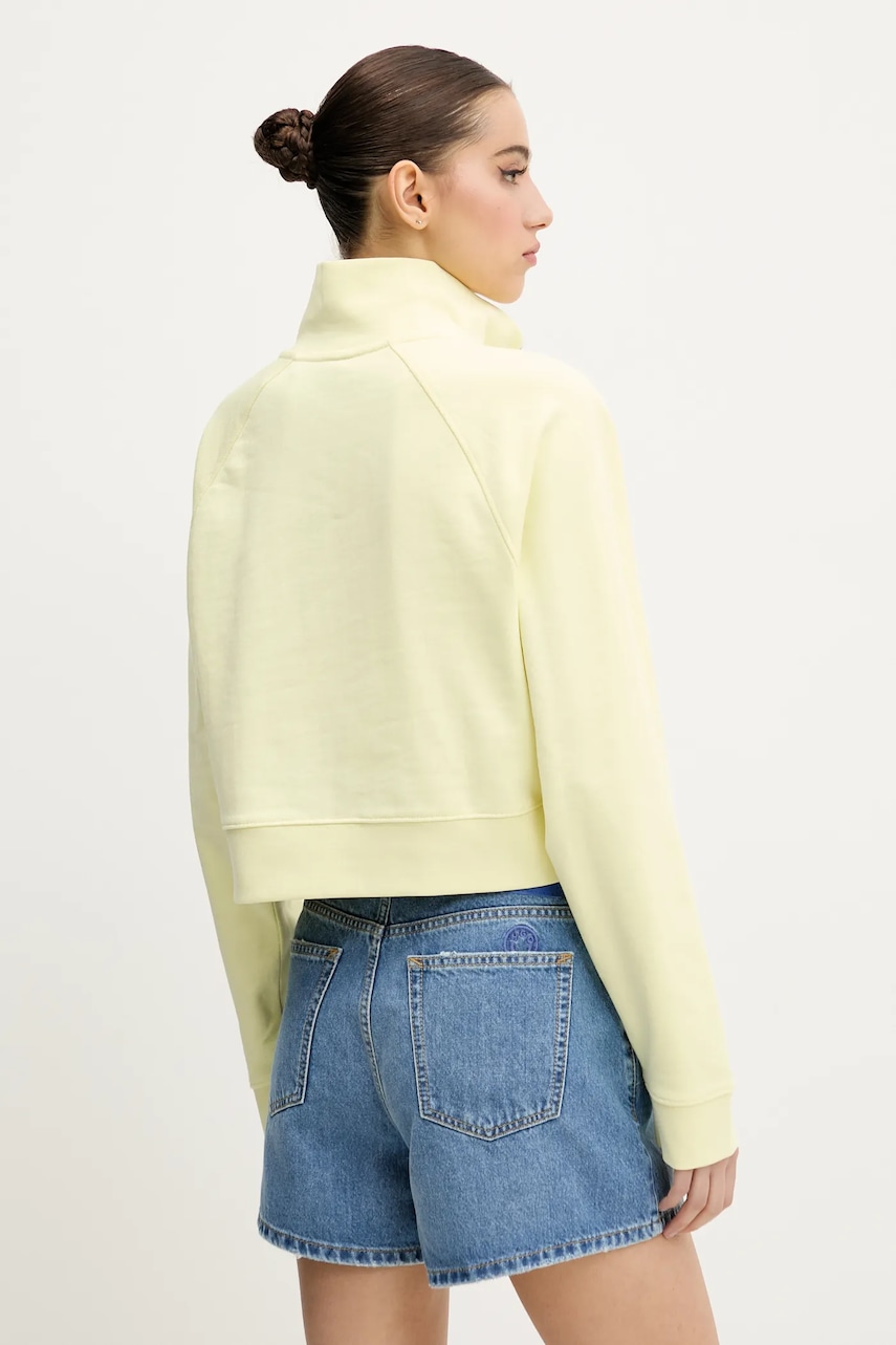 Bavlněná mikina Hugo Blue