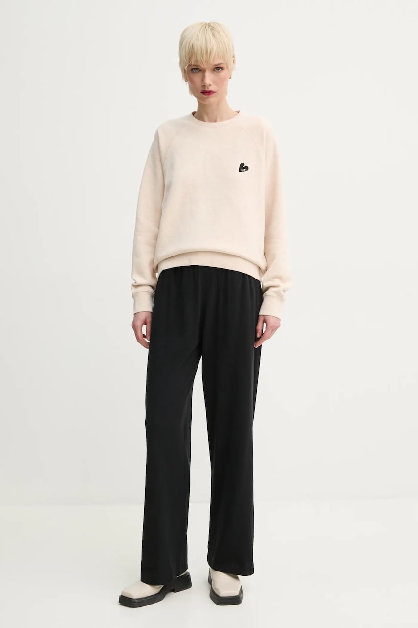 Кофта ZADIG&VOLTAIRE женская цвет бежевый меланж JWSS01654 Кофта ZADIG&VOLTAIRE женская цвет бежевый меланж JWSS01654