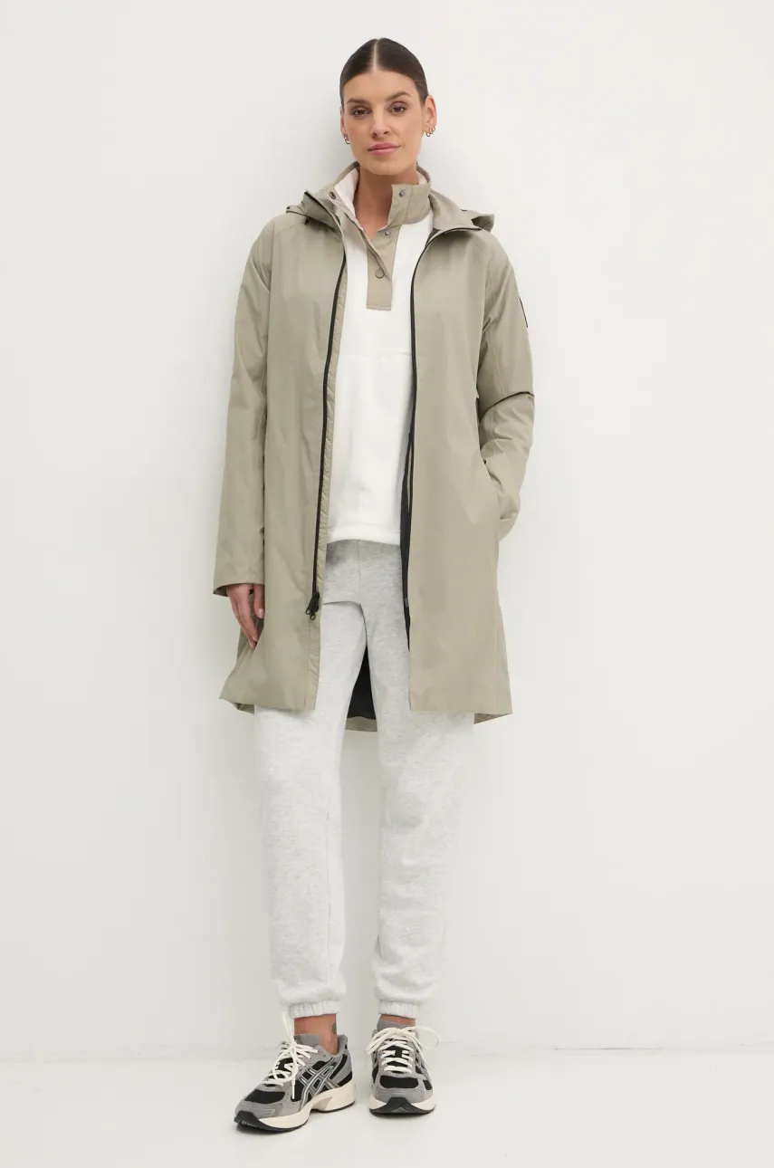 Флисовая кофта Jack Wolfskin Sumetro женская цвет бежевый однотонная A64110 Флисовая кофта Jack Wolfskin Sumetro женская цвет бежевый однотонная A64110