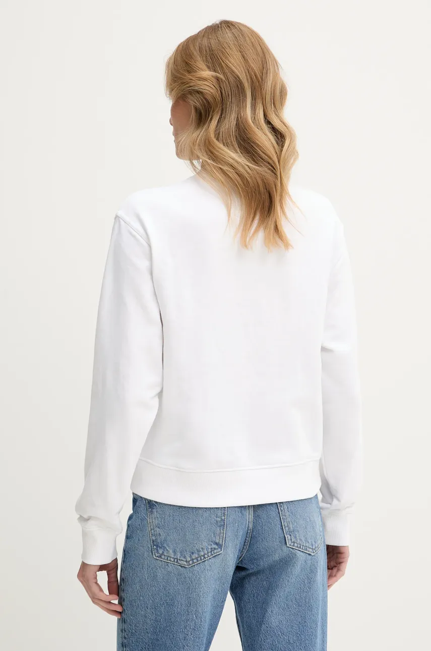 Кофта Guess LOVE женская цвет белый с принтом W5GQ05 KB683 Кофта Guess LOVE женская цвет белый с принтом W5GQ05 KB683