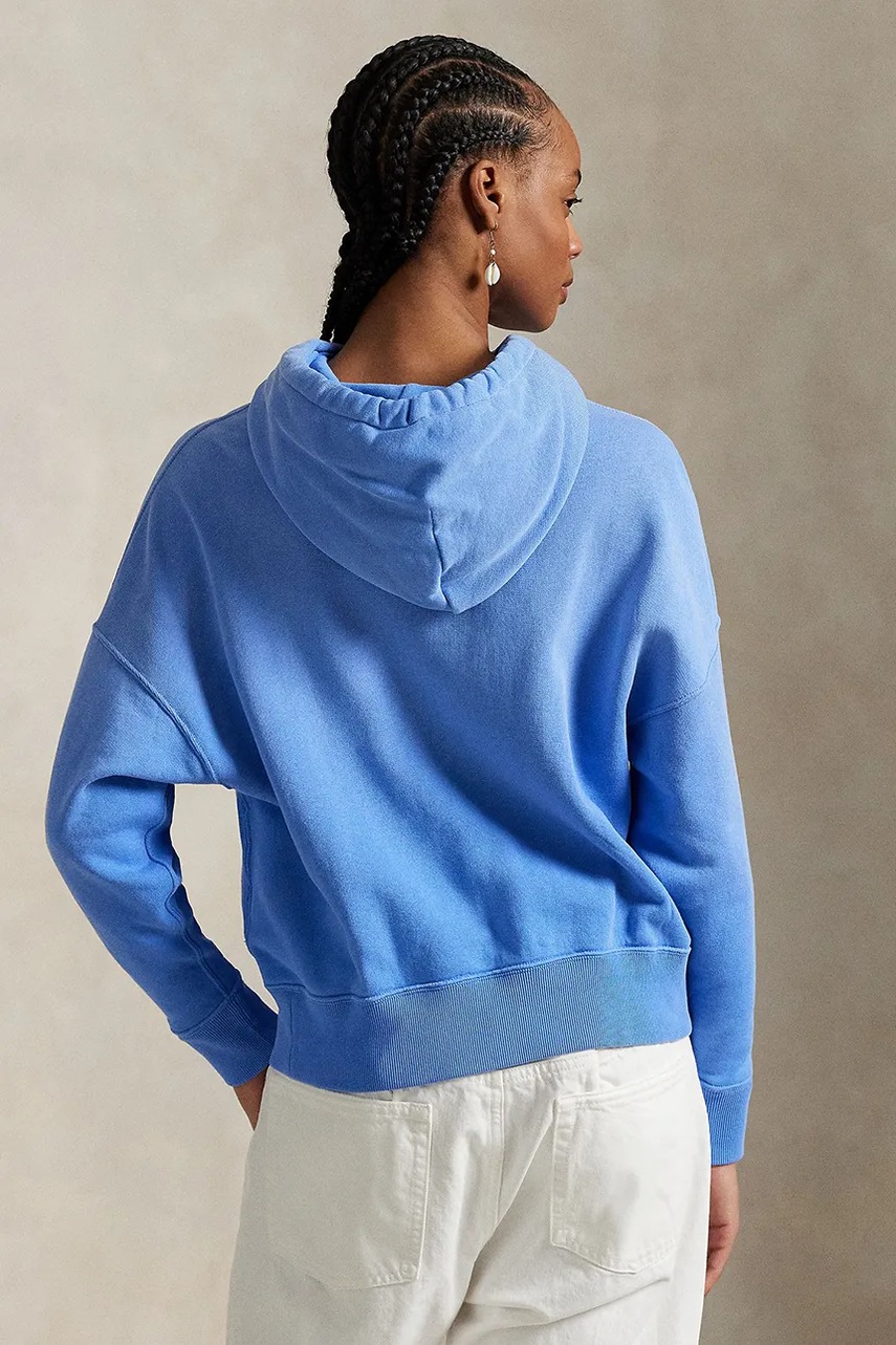 Кофта Polo Ralph Lauren с капюшоном с принтом 211965110