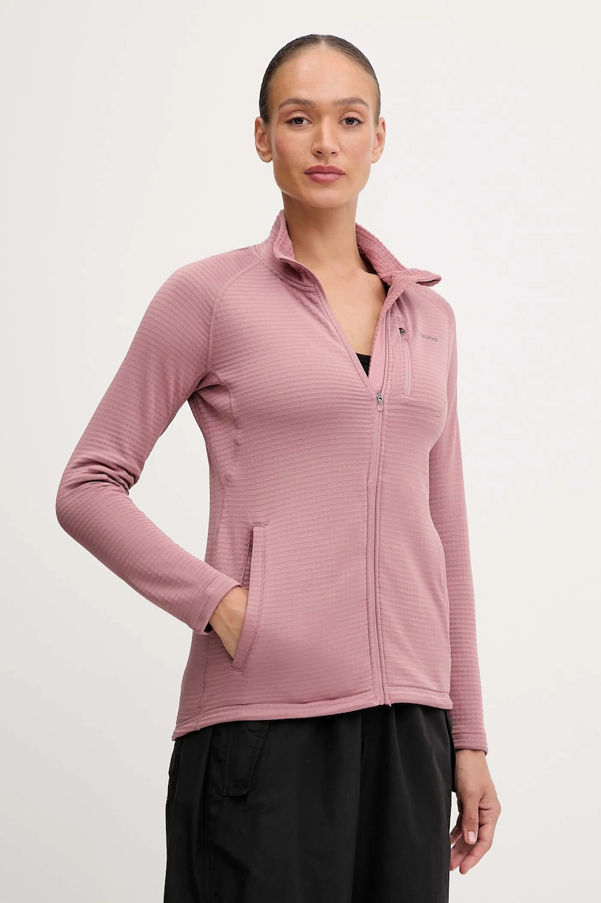 Viking bluză Admont culoarea negru, uni, 720/27/5573