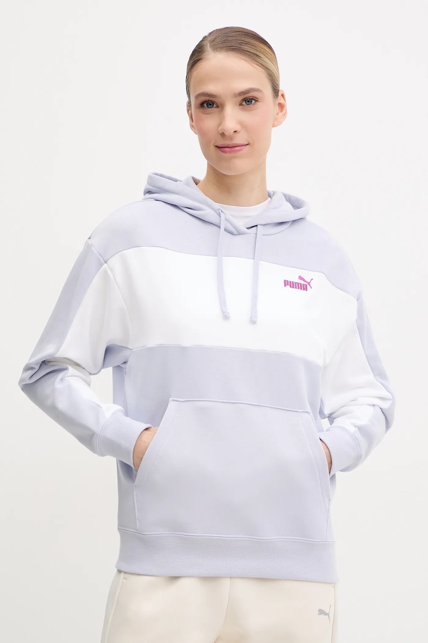 Puma bluză femei, cu glugă, cu imprimeu, 685005 - 0 | YEO