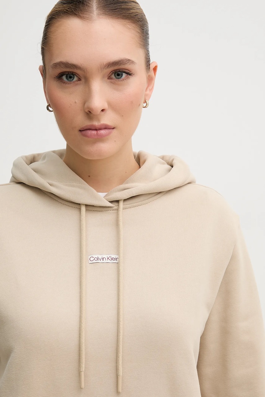 Βαμβακερή μπλούζα Calvin Klein Jeans φωτογραφία