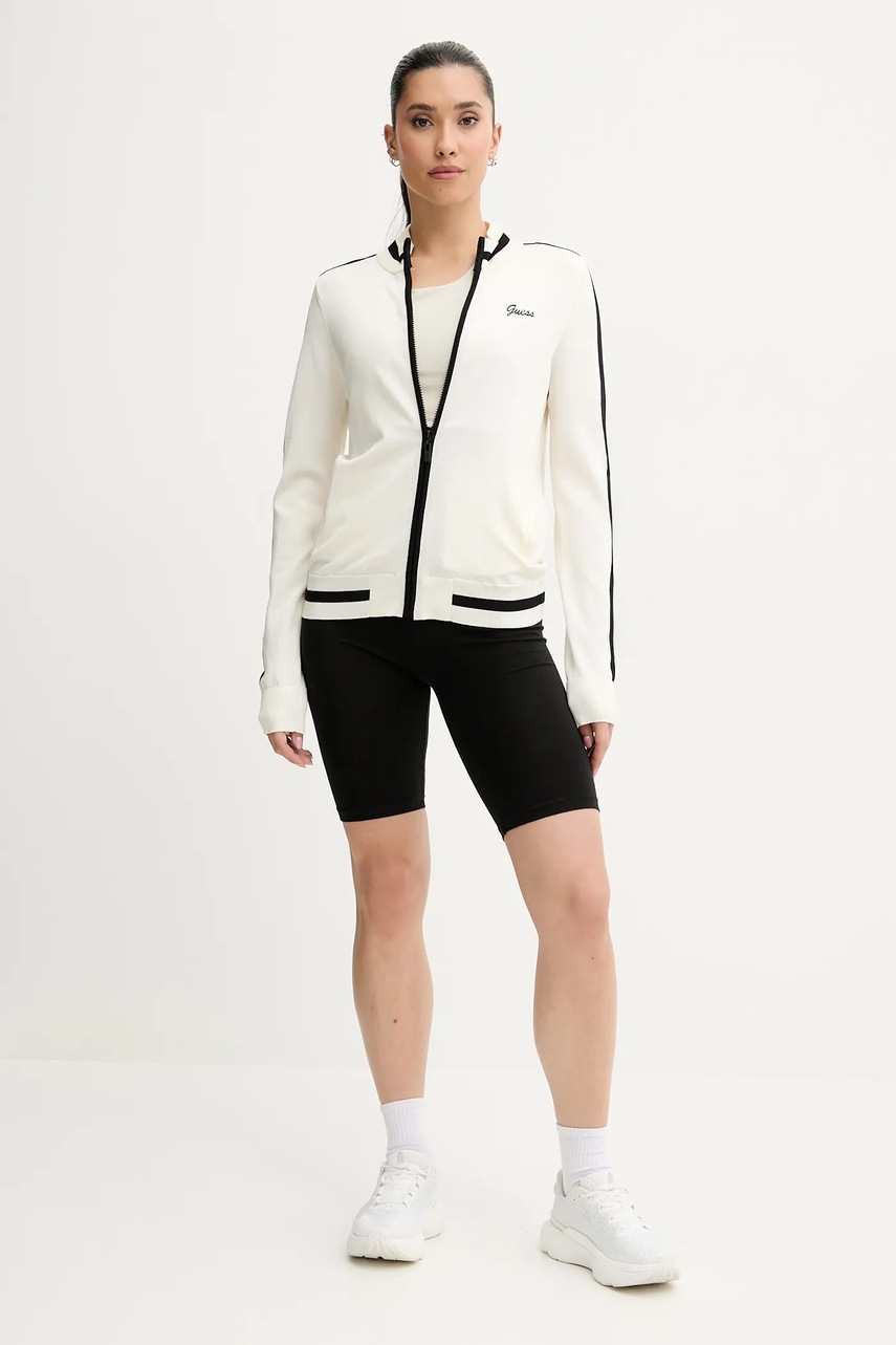 Джемпер Guess женская цвет бежевый лёгкий V5GQ01 Z3D60