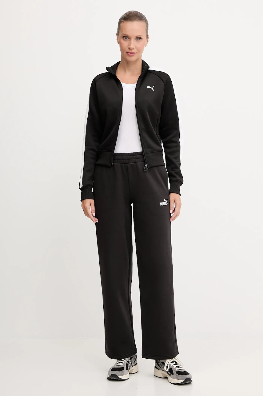 Кофта Puma цвет коричневый узор 629796 Кофта Puma цвет коричневый узор 629796