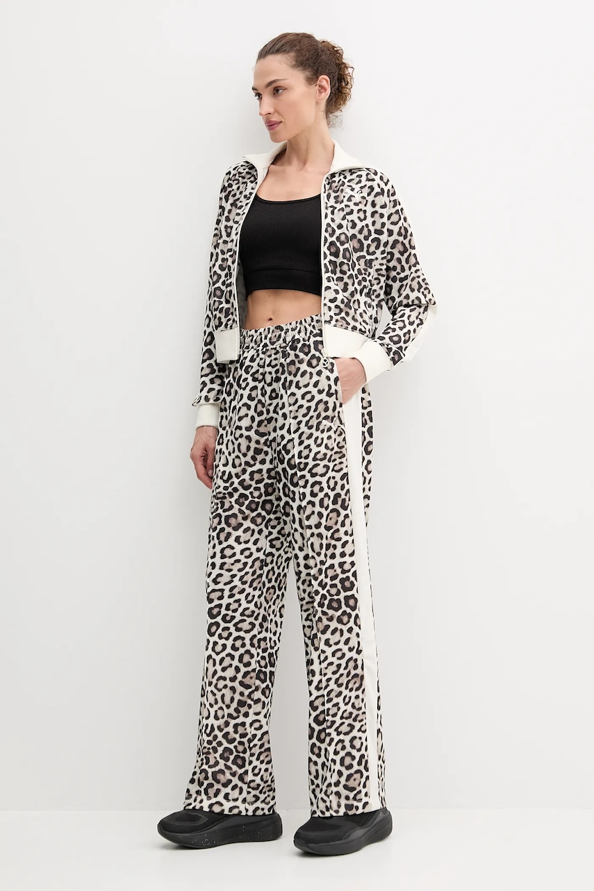 Кофта Puma цвет коричневый узор 632342 Кофта Puma цвет коричневый узор 632342