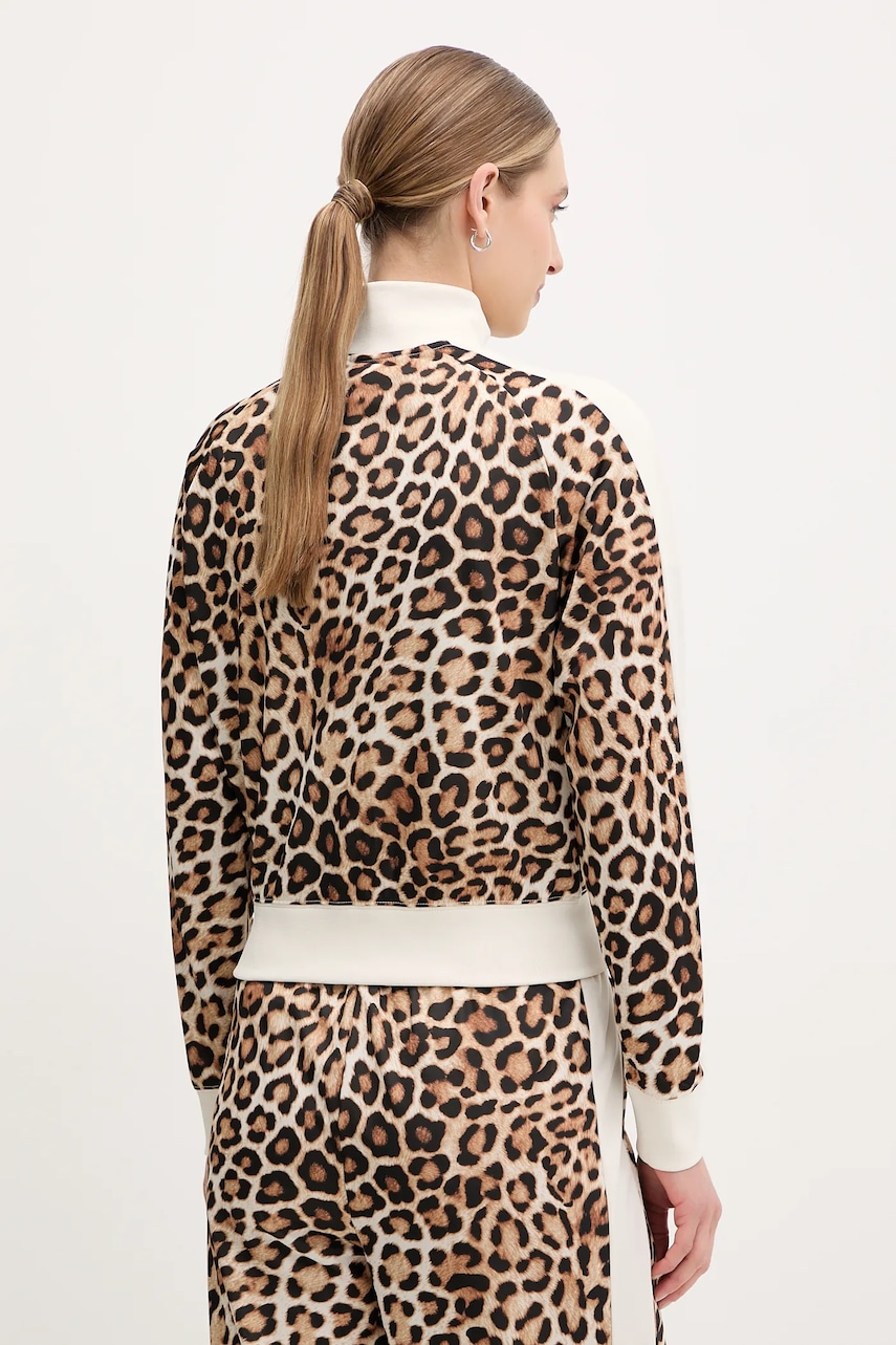 Puma felső barna, női, mintás, 632342 termék 2. képe