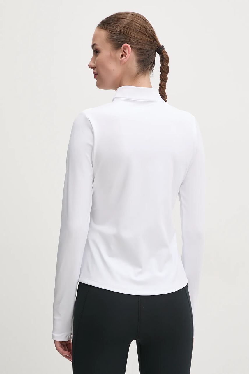 Under Armour edzős pulóver Motion fehér, sima, 6001618 termék 2. képe