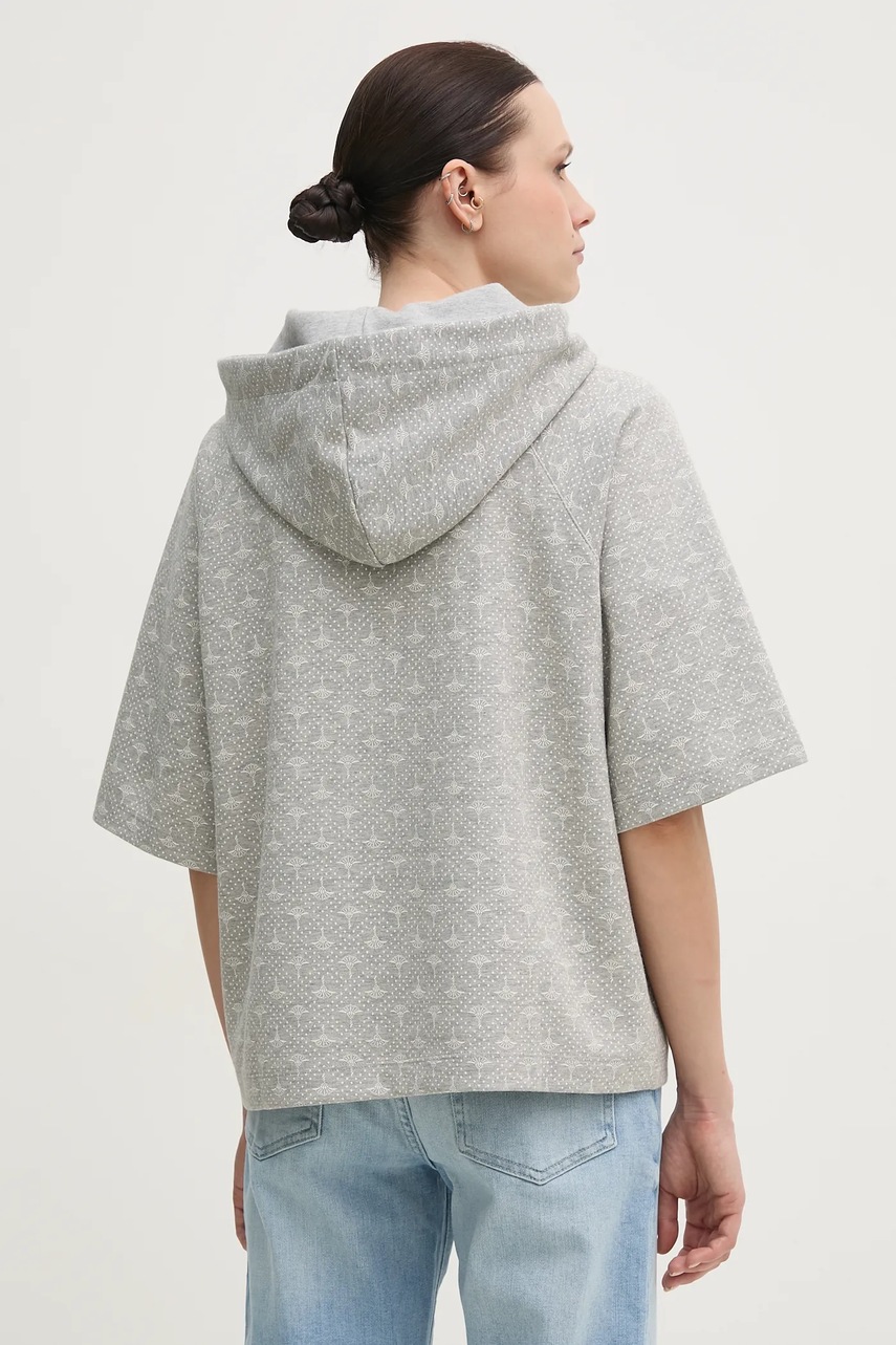 Μπλούζα Joop! χρώμα: γκρι, με κουκούλα, 30046217 φωτογραφία