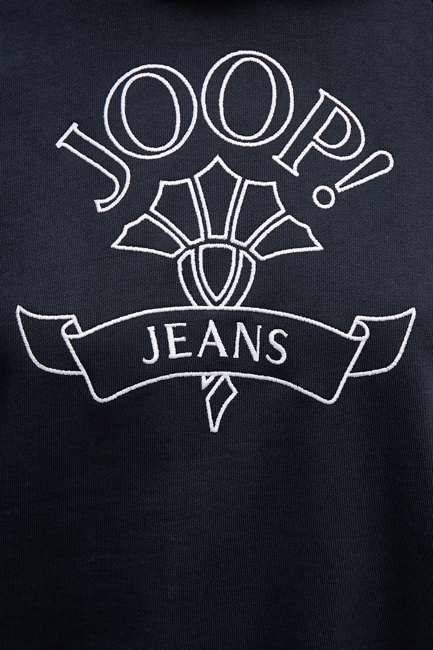 Βαμβακερή μπλούζα Joop! φωτογραφία