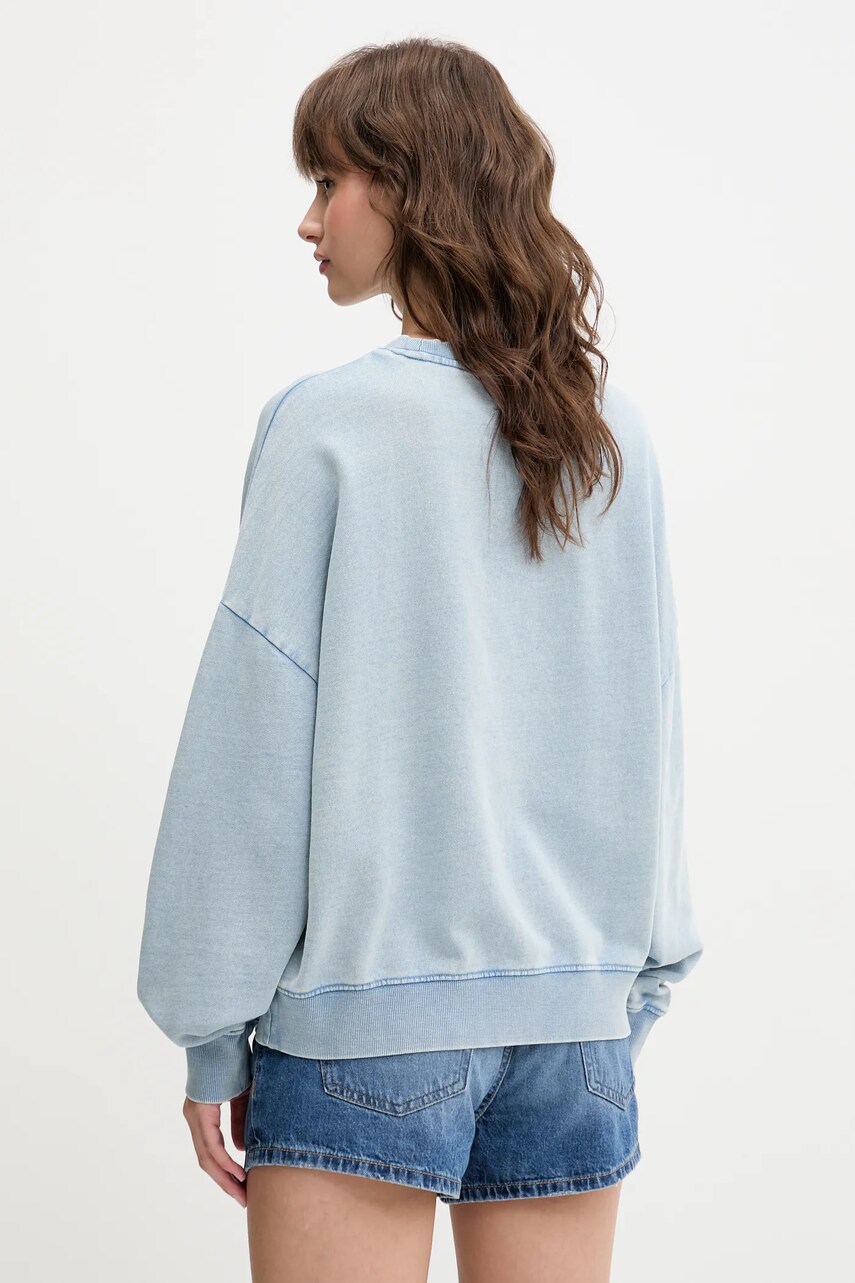 Guess Jeans pamut melegítőfelső nyomott mintás, W5GQ19 KCTJ1 termék 2. képe