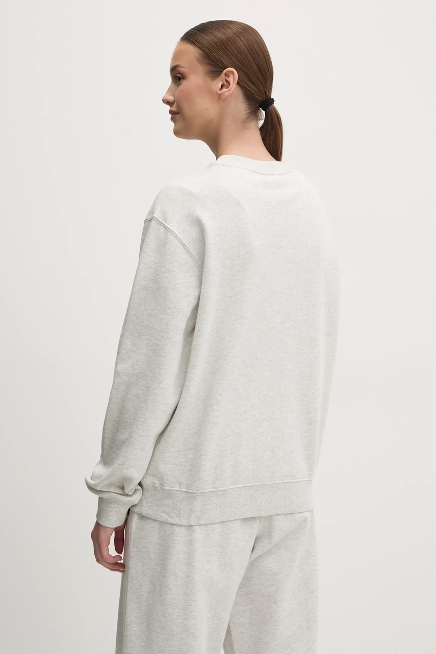 Βαμβακερή μπλούζα P.E Nation Liberation γυναικεία, χρώμα: γκρι, 251F158 φωτογραφία