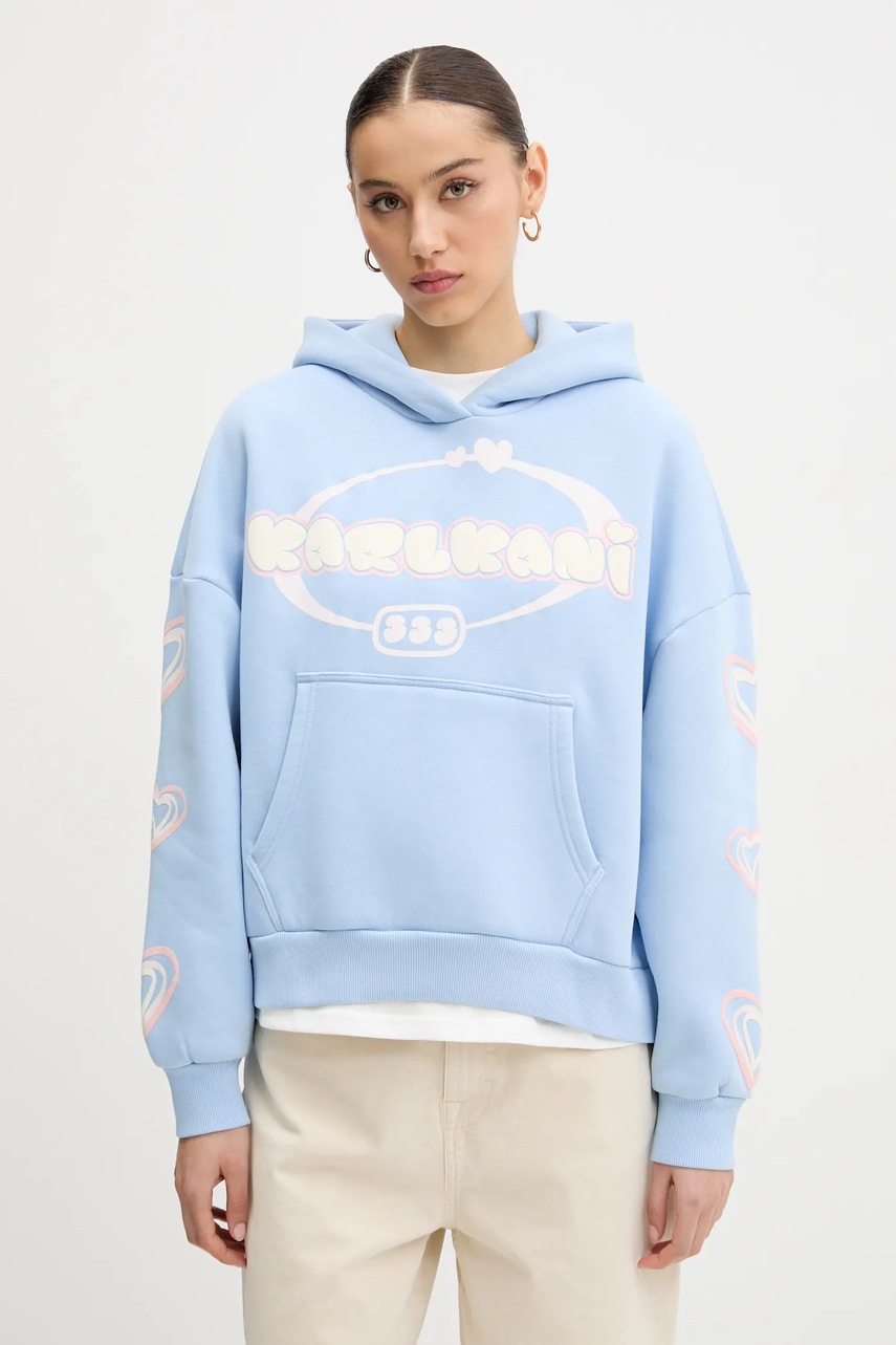 Karl Kani bluza cu gluga, cu imprimeu, 61210082
