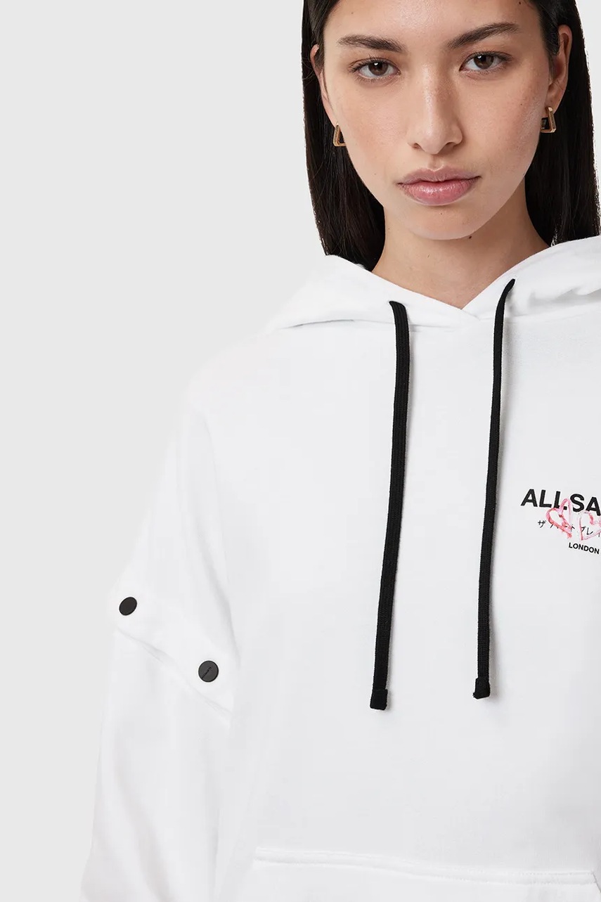 Βαμβακερή μπλούζα AllSaints AMORE AMPHIE φωτογραφία