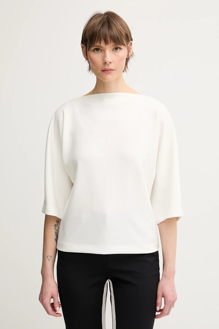Joop! tricou culoarea alb, 30046251