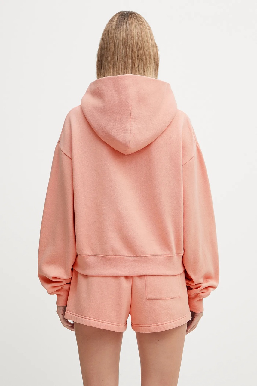 Sporty & Rich bluza California Emblem Soft Cropped (zdjęcie 3)