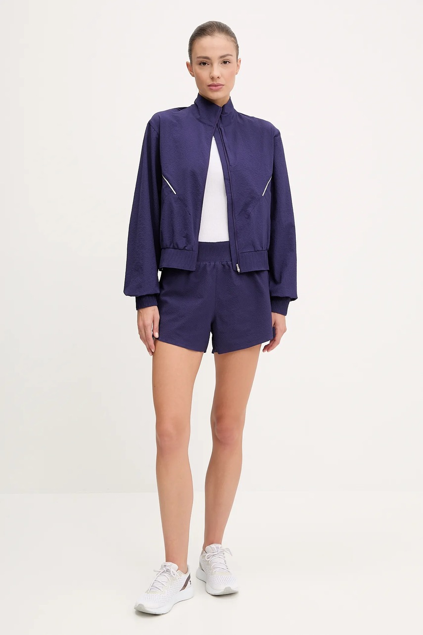 Кофта для тренинга Casall Luna цвет синий однотонная 25016