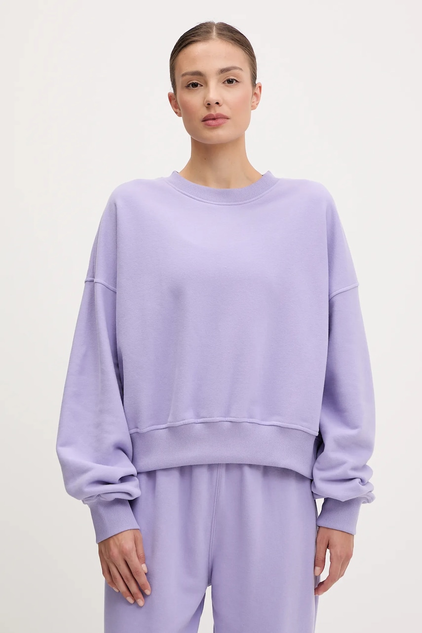 JOYINME bluză Spark culoarea violet, neted, Spark
