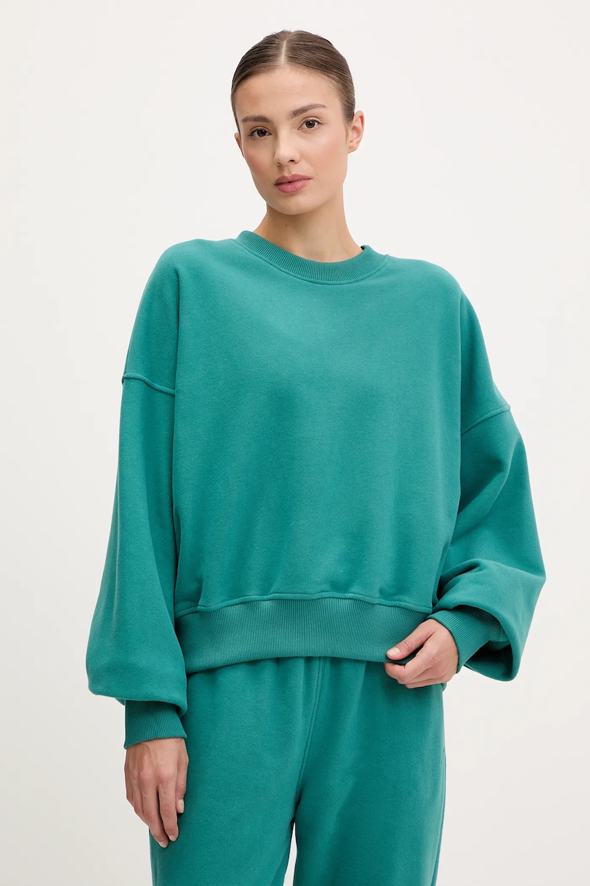 JOYINME bluză Spark culoarea verde, neted, Spark