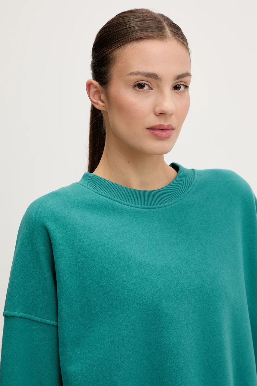 Μπλούζα JOYINME Spark χρώμα: πράσινο, Spark φωτογραφία