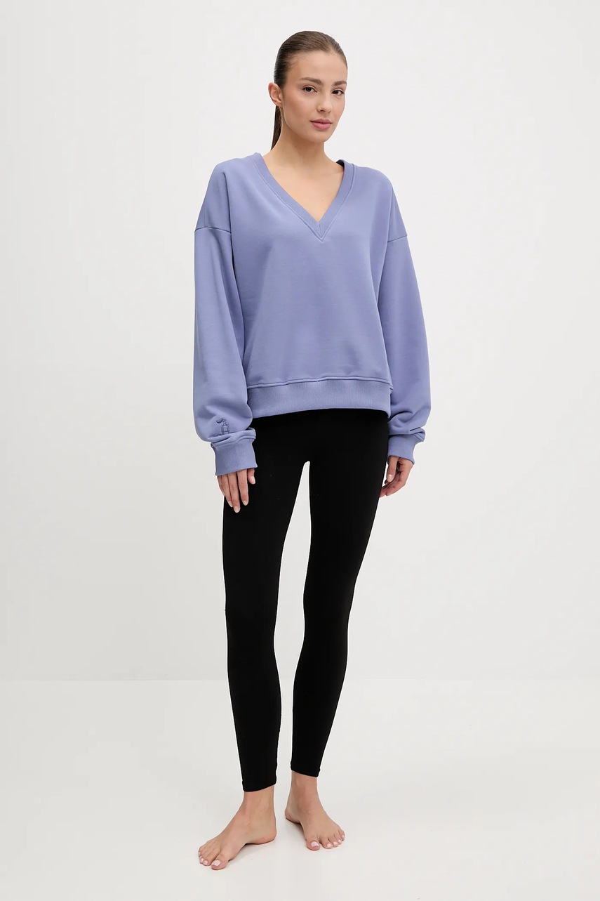 Спортивная кофта JOYINME V-Essence цвет фиолетовый однотонная V-Essence