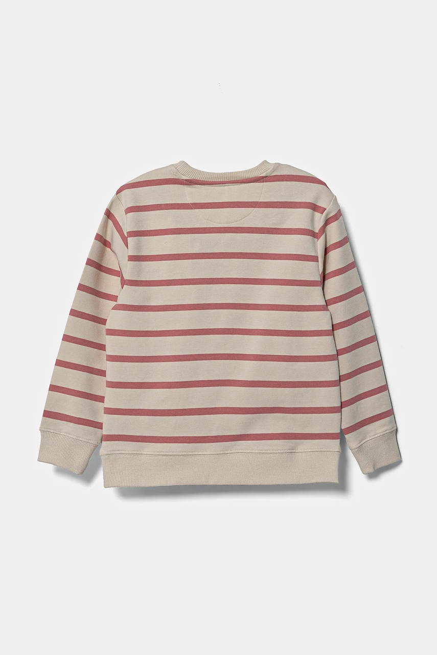 Детская кофта Calvin Klein Jeans цвет розовый узор IN0IN00285 Детская кофта Calvin Klein Jeans цвет розовый узор IN0IN00285