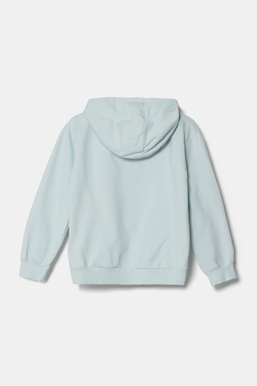 Детская хлопковая кофта Guess с капюшоном с аппликацией J5RQ09 KAD74 Детская хлопковая кофта Guess с капюшоном с аппликацией J5RQ09 KAD74